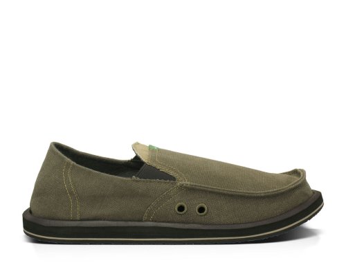 Férfi Sidewalk Surfers - Sanuk Pick Pocket - Sanuk Barna Cipő LSUCDW467